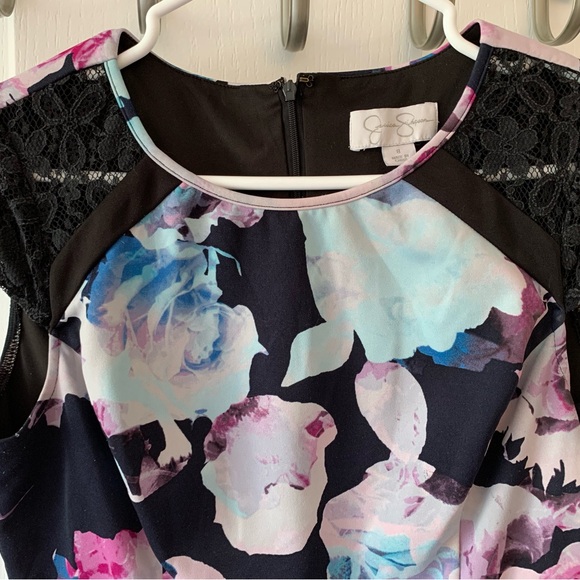 Jessica Simpson Floral Dress - Picture 3 of 4